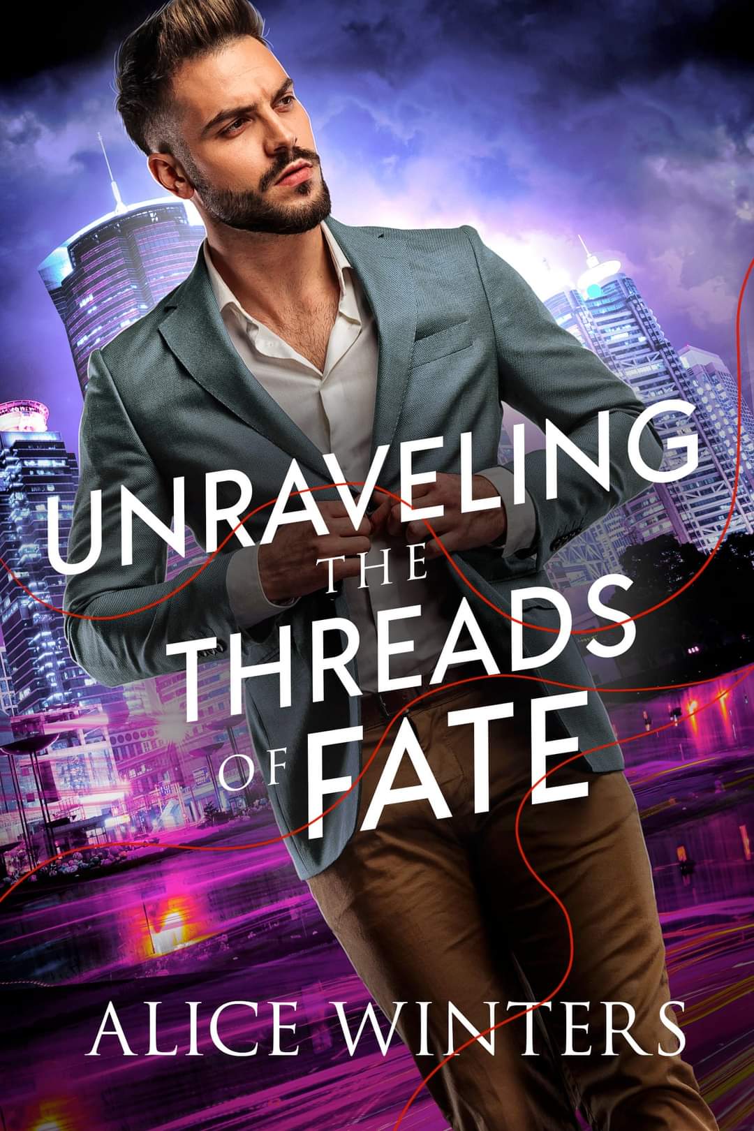 Unraveling the Threads of Fate book cover