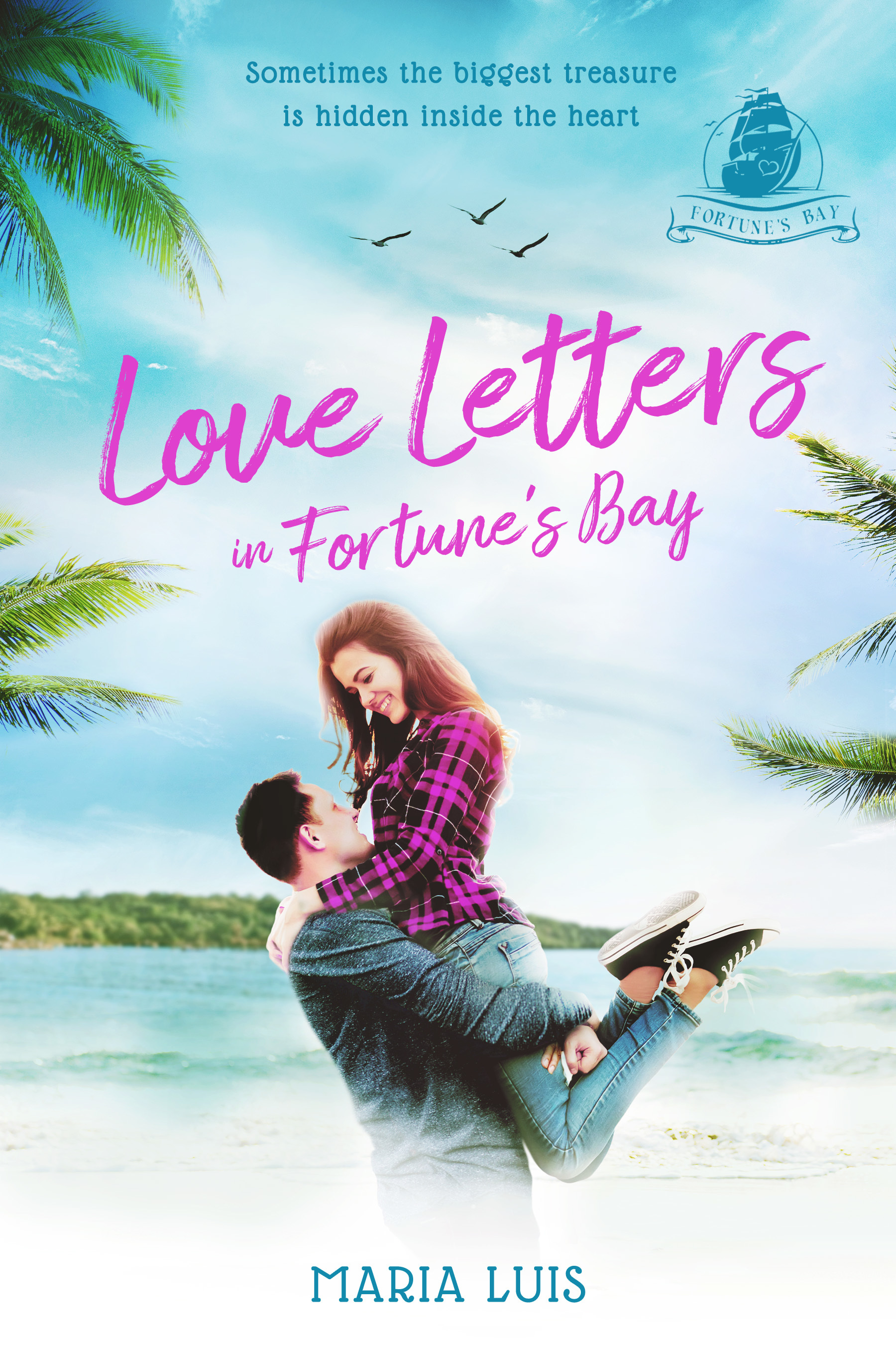Love Letters in Fortune's Bay book cover
