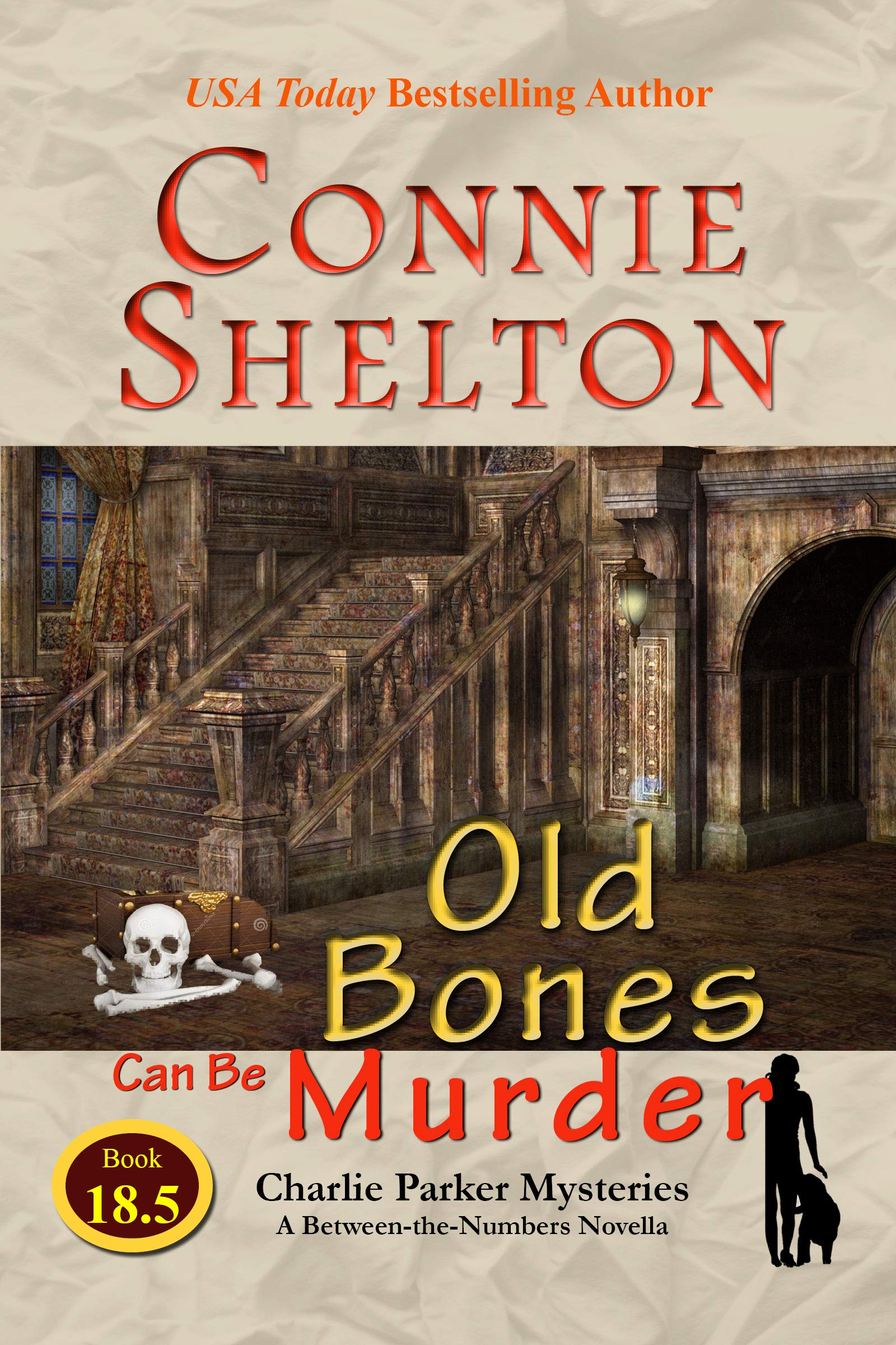 Old Bones Can Be Murder book cover
