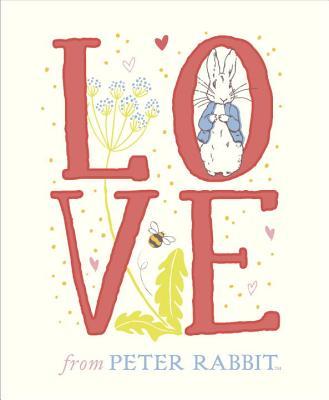 Love from Peter Rabbit book cover
