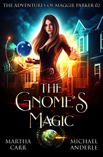 The Adventures of Maggie Parker book cover 2