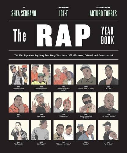 The Rap Year Book book cover