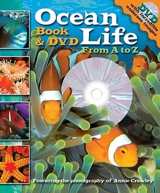 Ocean Life From A to Z Book and DVD book cover