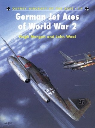 German Jet Aces of World War 2 book cover