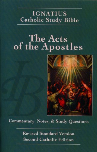 The Acts of the Apostles book cover