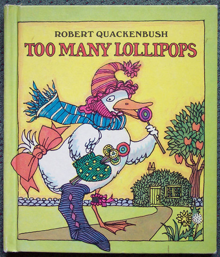 Too Many Lollipops Favorites f book cover