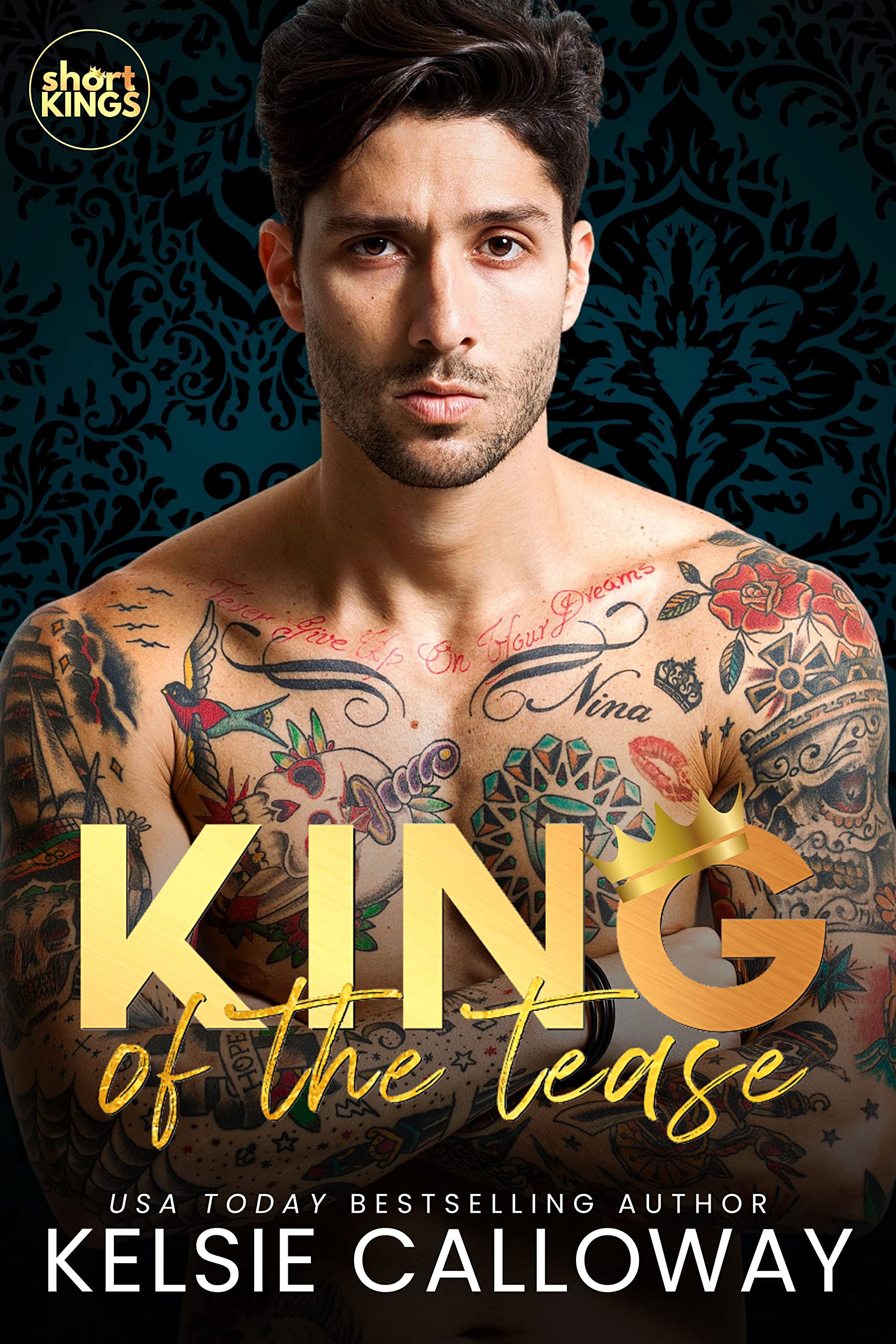 King Of The Tease book cover