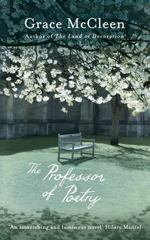The Professor of Poetry book cover