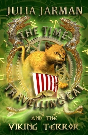 The Time-Travelling Cat and the Viking Terror (4) book cover