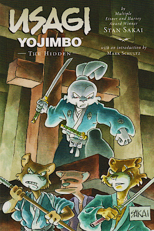Usagi Yojimbo, Vol. 33 book cover