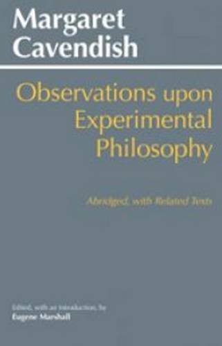 Observations upon Experimental Philosophy, Abridged book cover