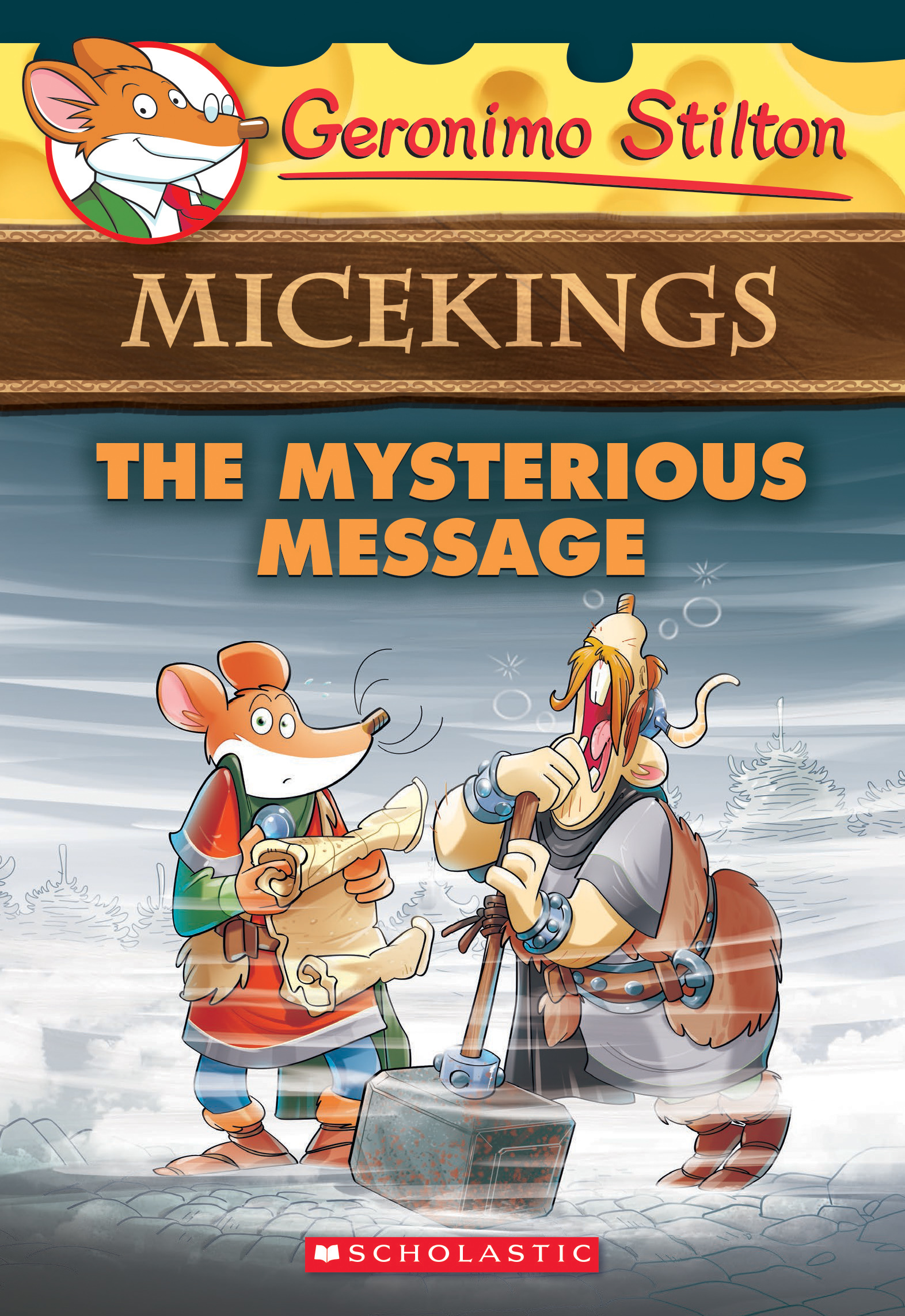 The Mysterious Message book cover