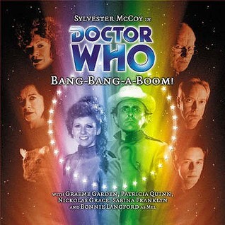 Doctor Who book cover