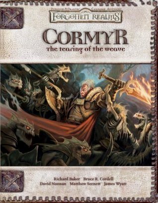 Cormyr book cover