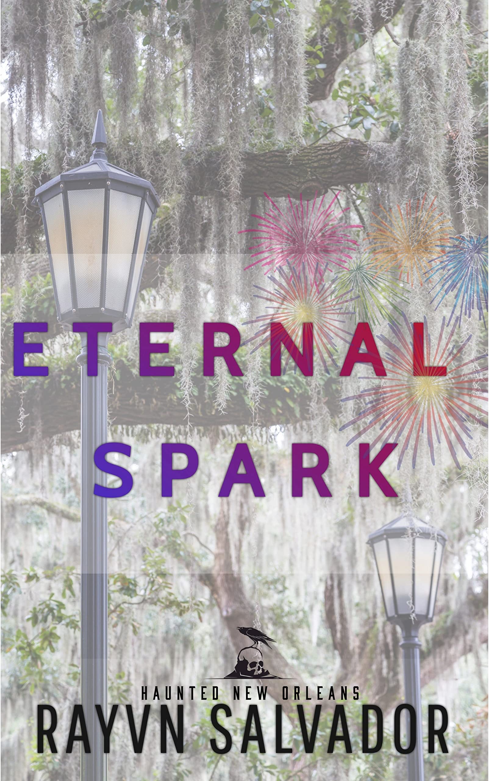 Haunted New Orleans book cover 1