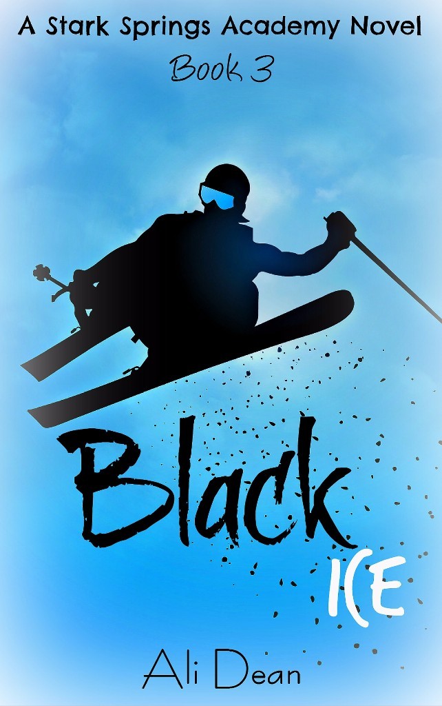 Stark Springs Academy book cover 3