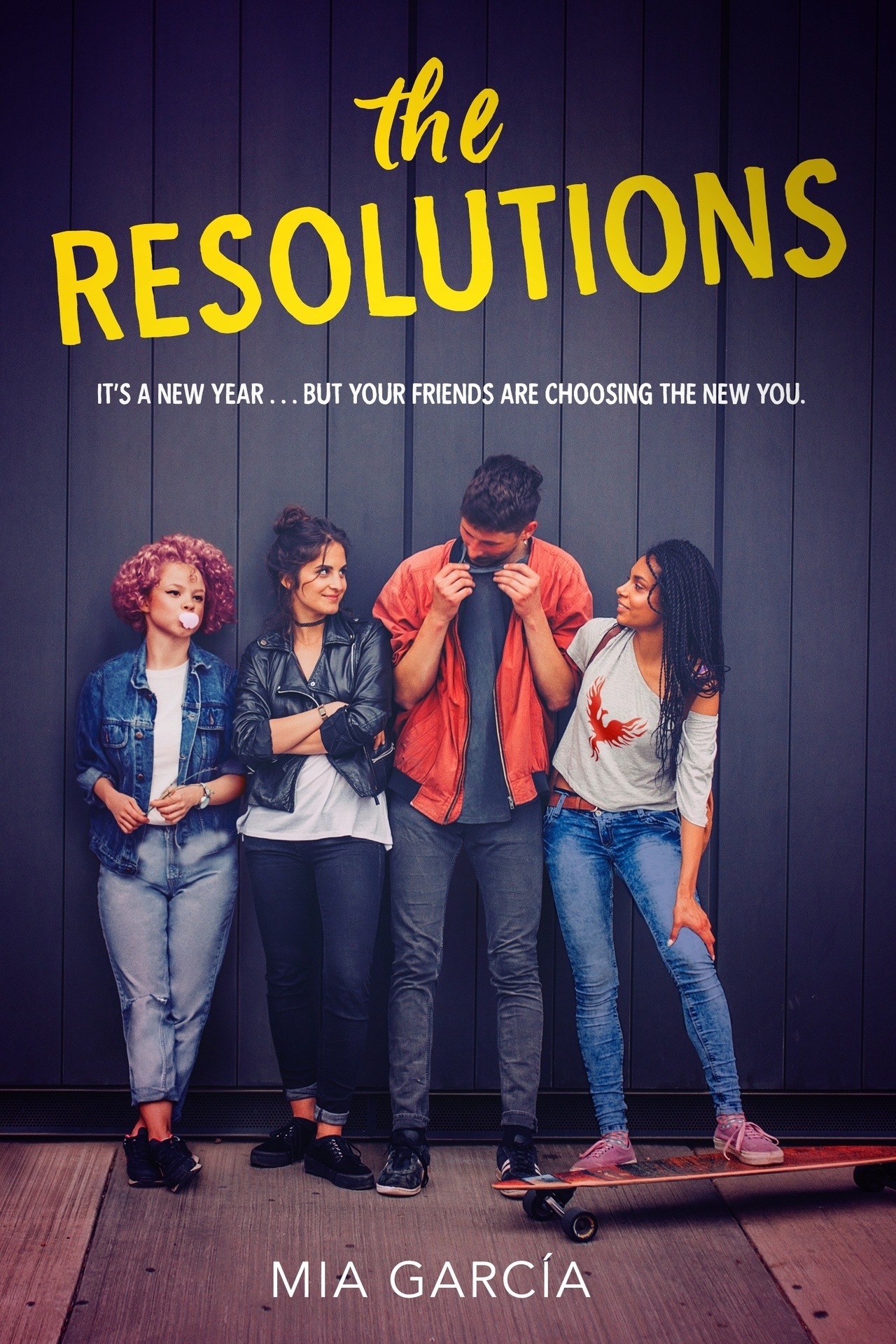 The Resolutions book cover