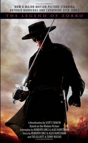 The Legend of Zorro book cover