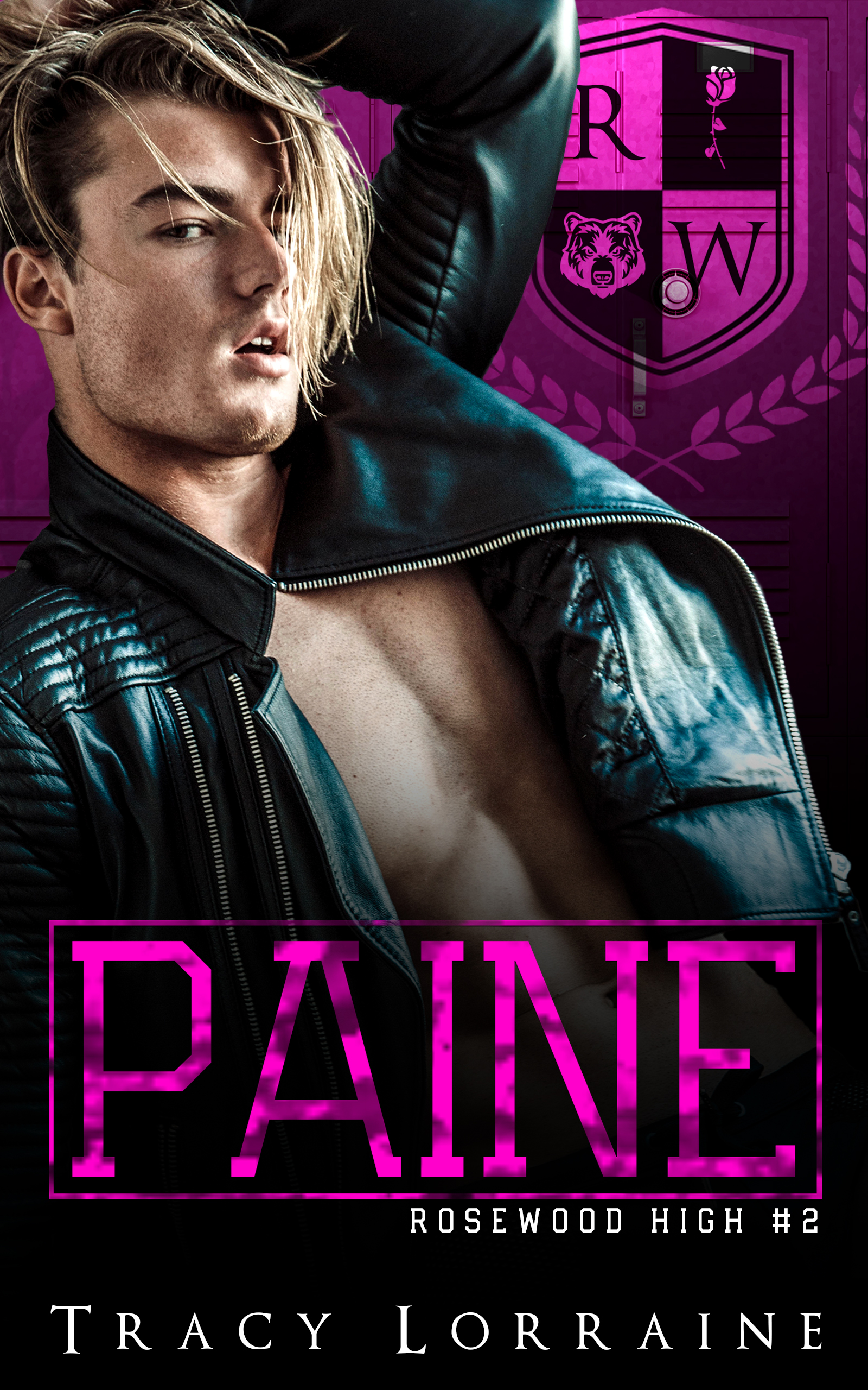 Rosewood High book cover 2