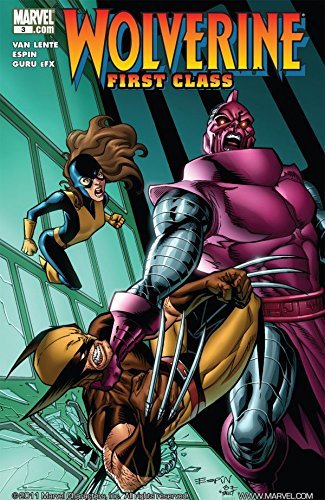 Wolverine: First Class (Single Issues) book cover 2