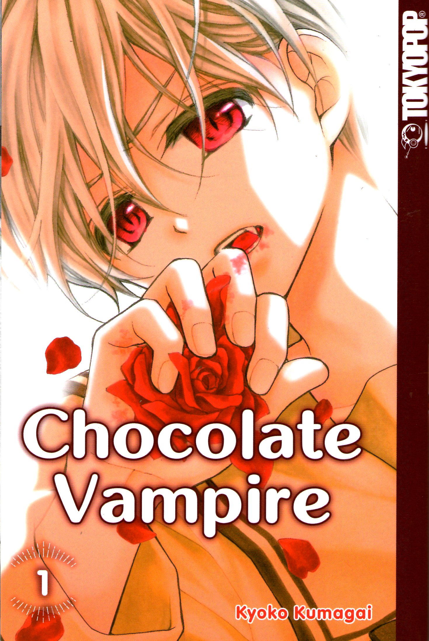 Chocolate Vampire book cover 1