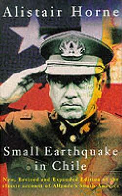 Small earthquake in Chile book cover