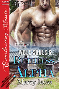 Ruthless Alpha book cover