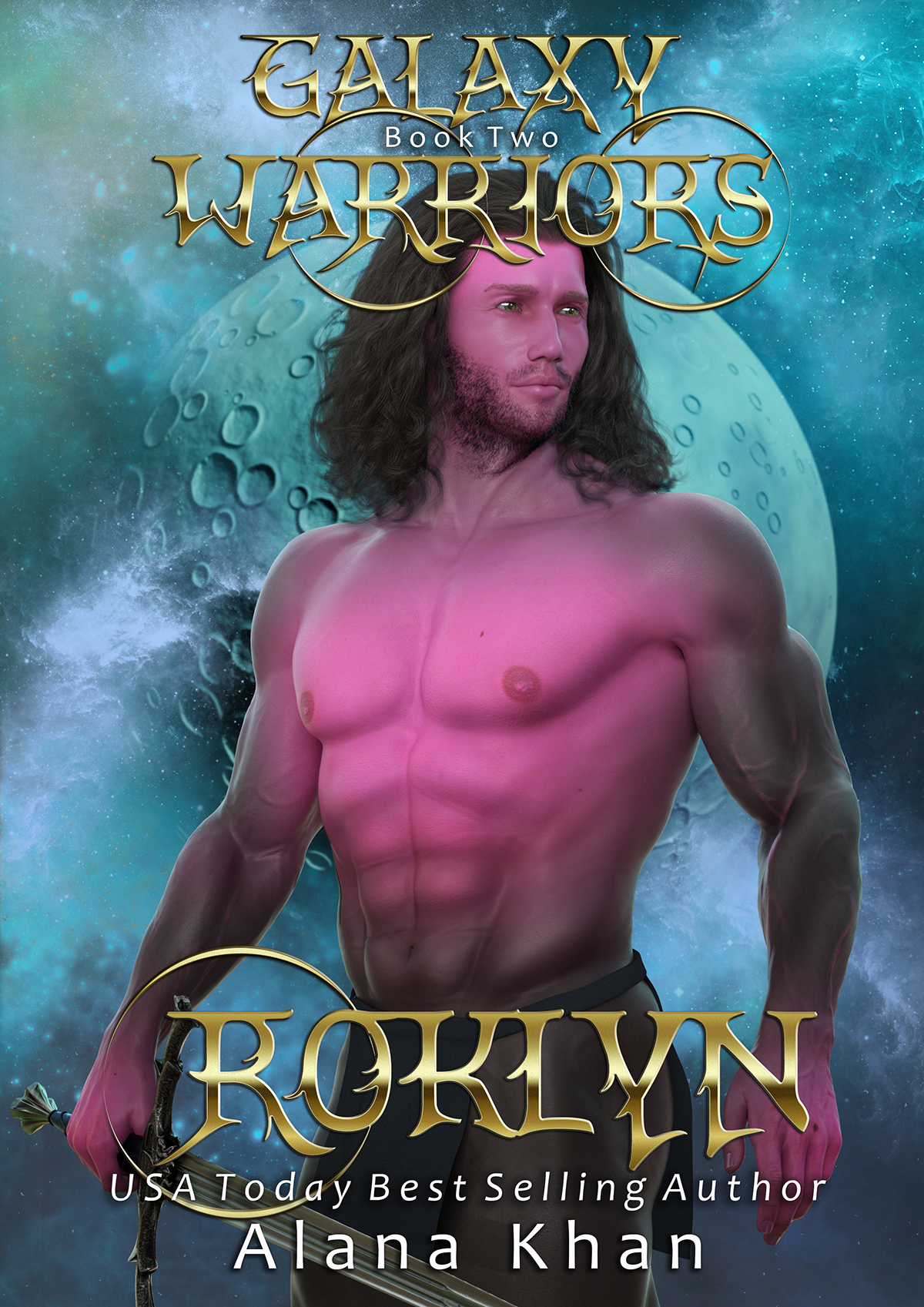 Galaxy Warriors book cover 2