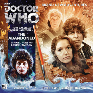 Doctor Who book cover