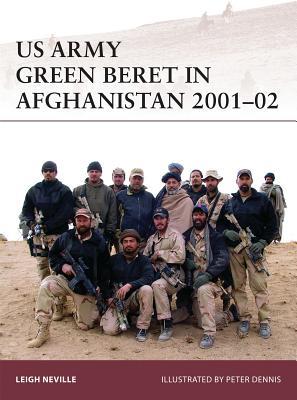 US Army Green Beret in Afghanistan 2001-02 book cover
