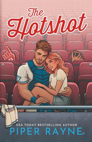 The Hotshot book cover