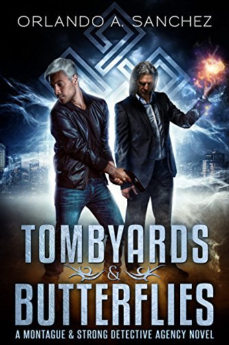 Montague & Strong Case Files book cover 1