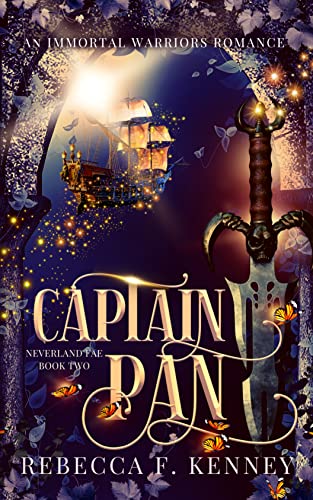 Neverland Fae book cover 2
