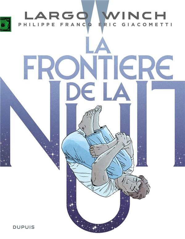 La frontière de la nuit book cover