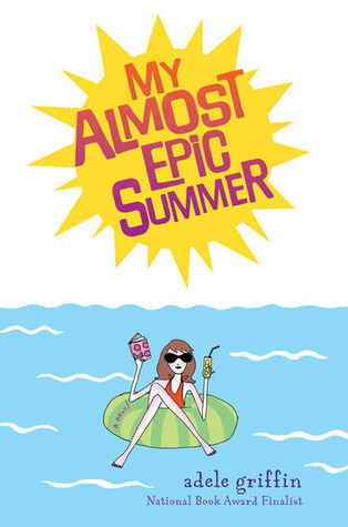 My Almost Epic Summer book cover