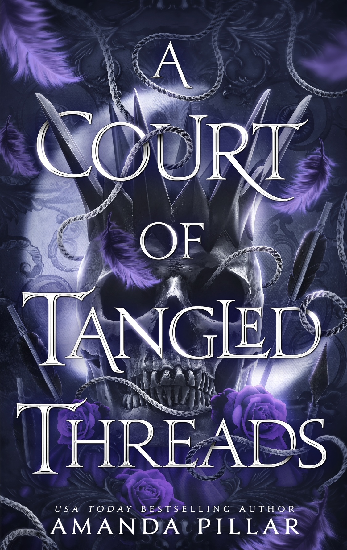 A Court of Tangled Threads book cover