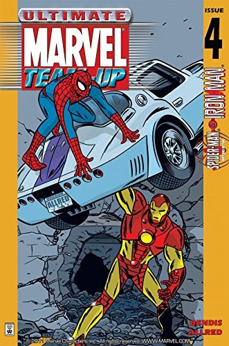 Ultimate Marvel Team-Up #4 book cover