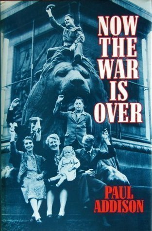 Now the War is Over book cover