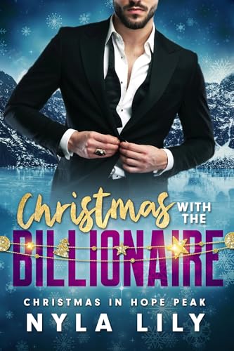 Christmas with the Billionaire book cover
