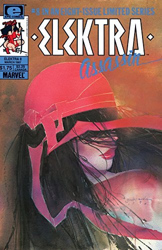 Elektra: Assassin book cover 1