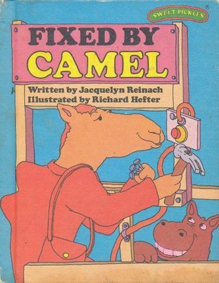 Sweet Pickles book cover 3