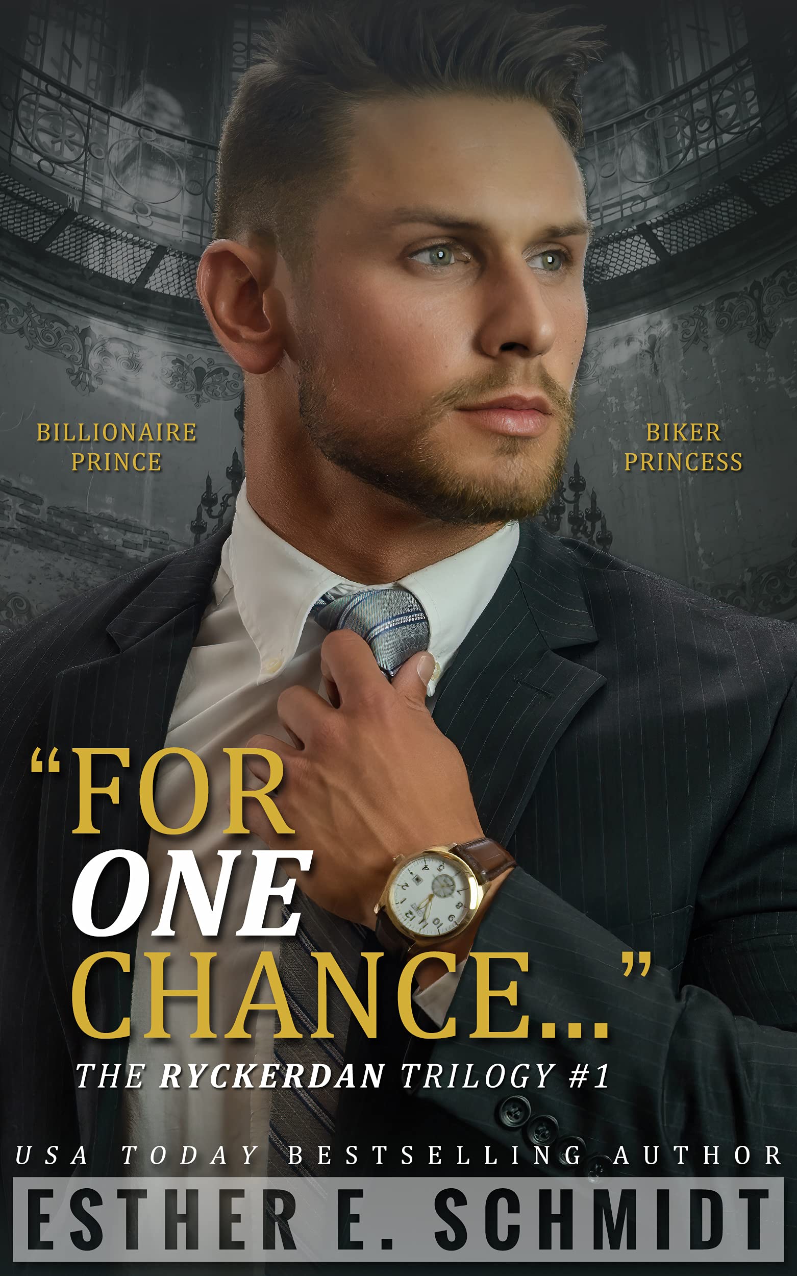 The Ryckerdan Trilogy book cover 1