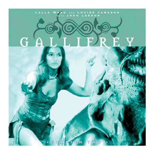 Gallifrey book cover