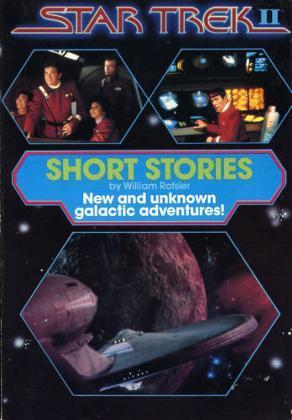 Star Trek II book cover