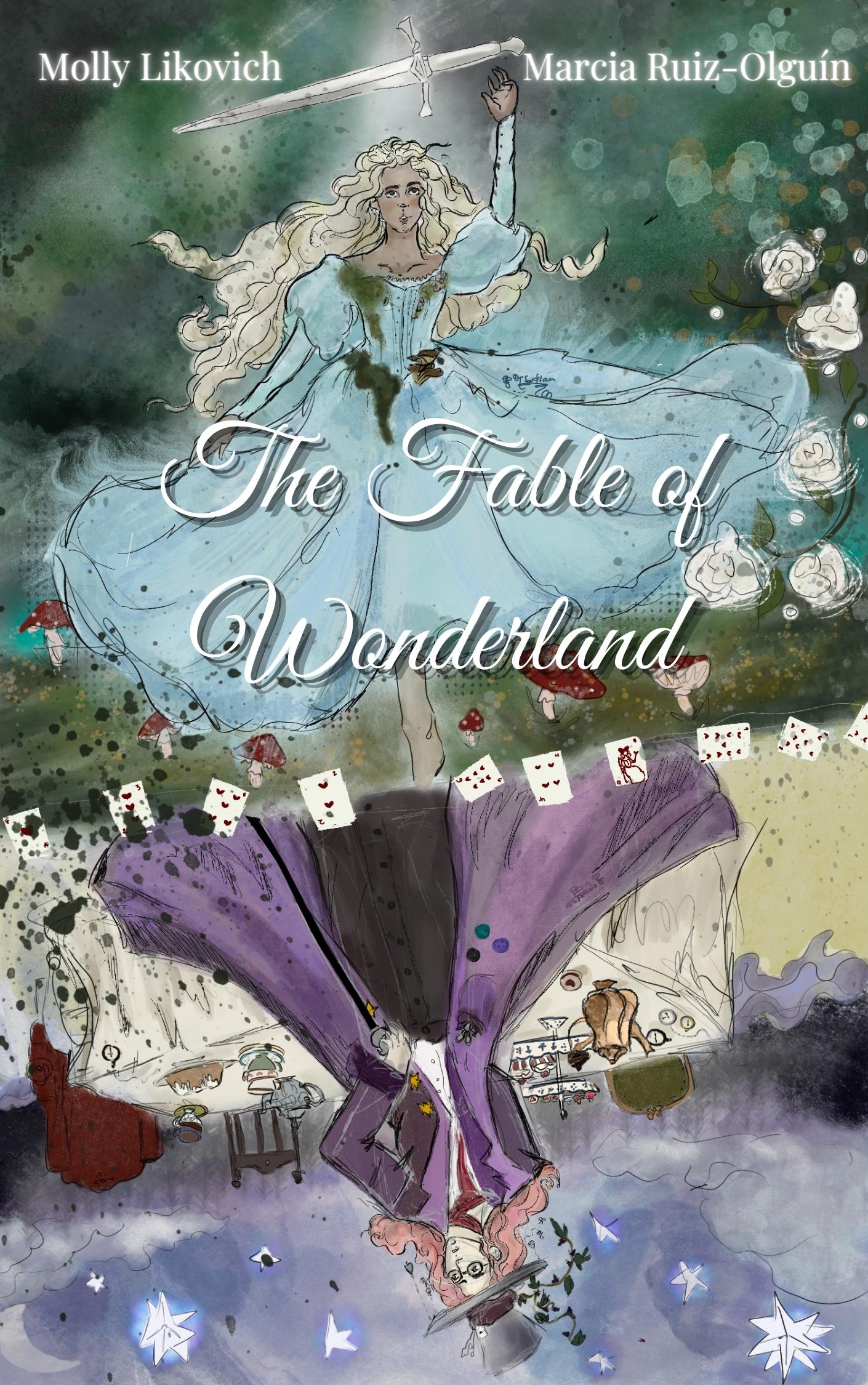 The Fable of Wonderland book cover