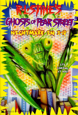 Nightmare in 3-D book cover