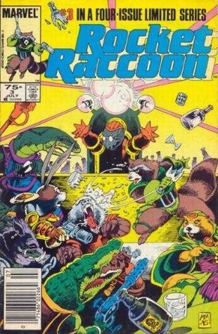 Rocket Raccoon, Edition# 3 book cover