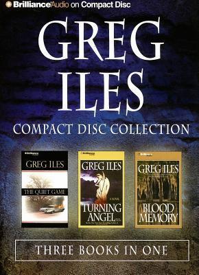 Greg Iles CD Collection 1 book cover
