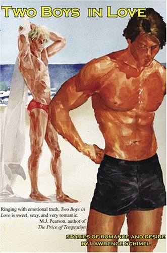 Two Boys in Love book cover
