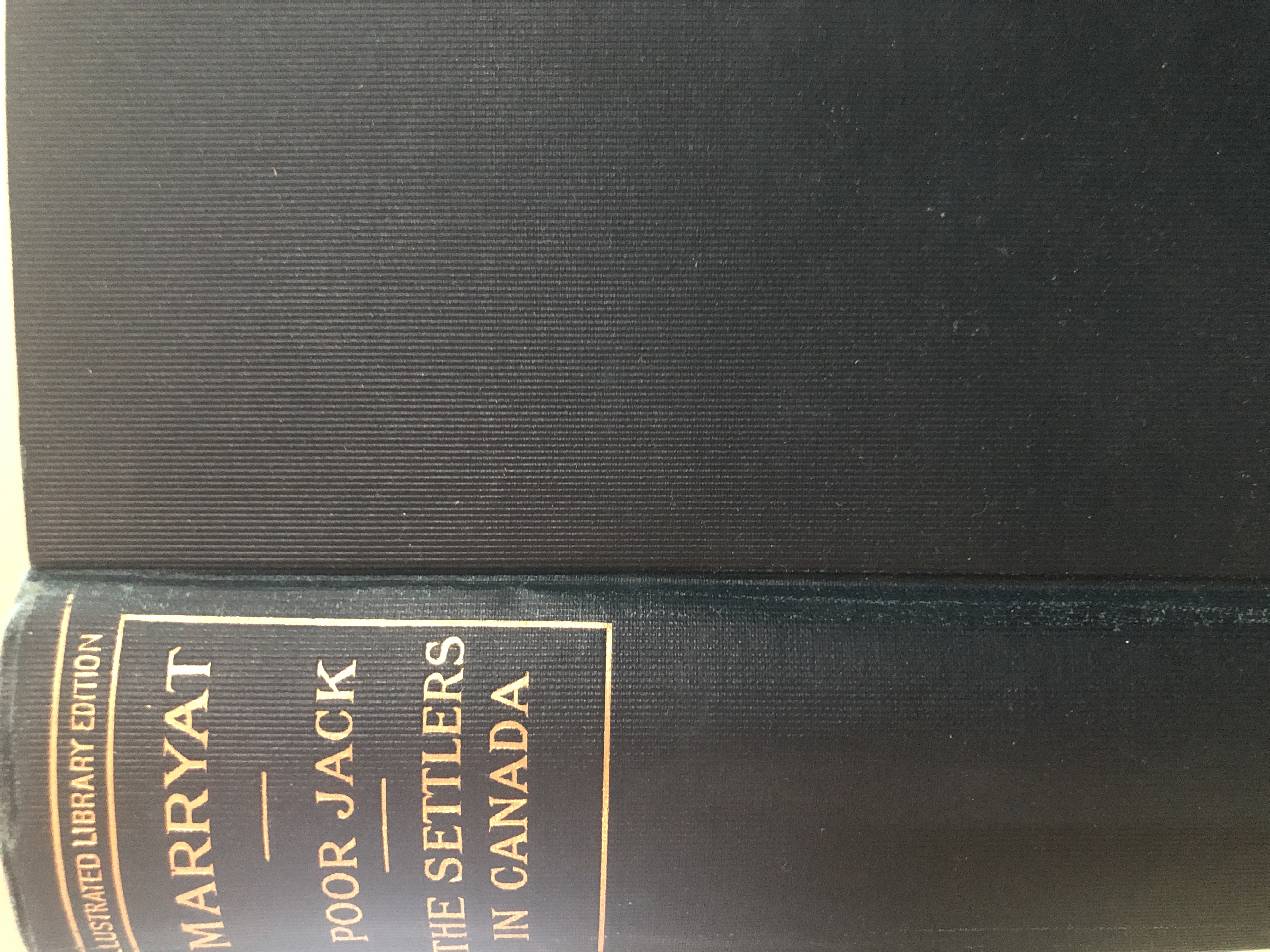 Poor Jack; And the Settlers in Canada book cover
